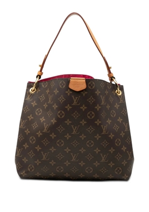 Louis Vuitton Pre-Owned 2019 Monogram Graceful PM shoulder bag - Brown