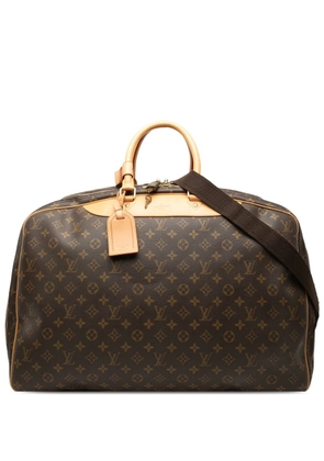 Louis Vuitton Pre-Owned 1997 Monogram Alize 3 Poches travel bag - Brown