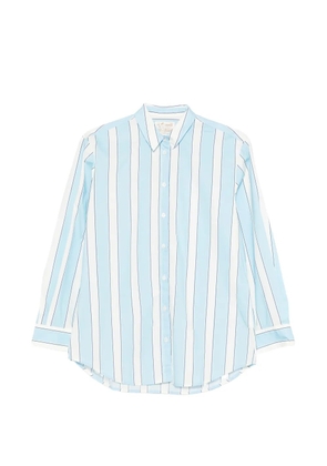 MC2 Saint Barth Brigitte striped shirt - Blue