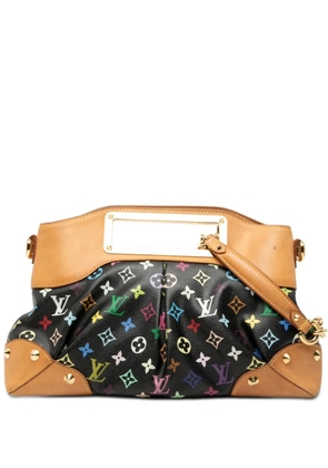 Louis Vuitton Pre-Owned 2005-2025 Monogram Multicolore Judy MM satchel - Black