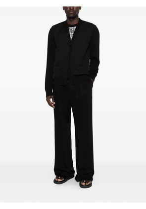 Givenchy flap-pocket cardigan - Black