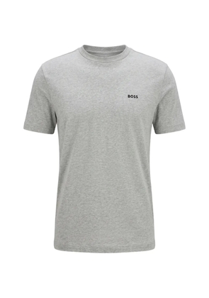 BOSS cotton T-shirt - Grey