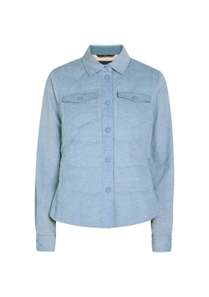 Moncler pocket button jacket - Blue