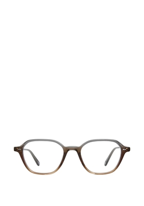 Garrett Leight Galloway geometric-frame glasses - Grey