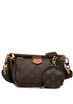 Louis Vuitton Pre-Owned 2021-2026 Monogram Multi Pochette Accessoires satchel - Brown