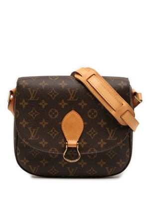 Louis Vuitton Pre-Owned 1996 Monogram Saint Cloud GM crossbody bag - Brown