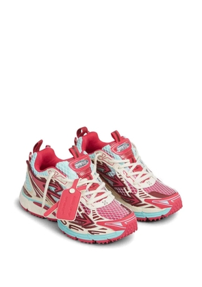 Off-White Be Right Back lace-up sneakers - Red