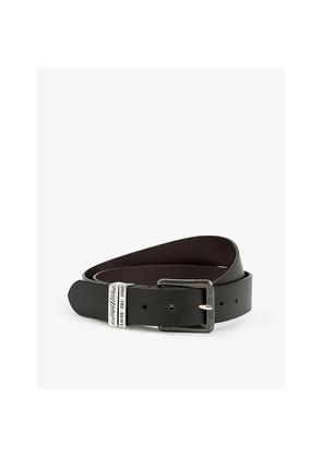 Mens Diesel B-Guarantee Leather Belt