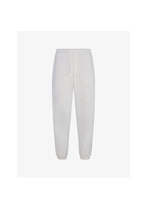 Mens Skims Lounge Relaxed-Fit Cotton-Fleece Jogging Bottoms