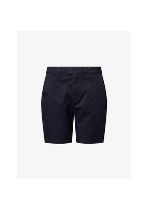 Mens Arne Tailored Chino Cotton-Blend Shorts