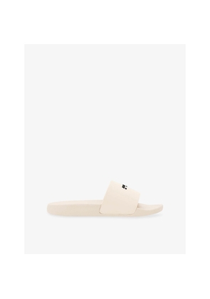 Mens Allsaints Underground Rubber Sliders