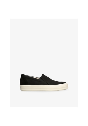 Mens Drkshdw Boat Canvas Trainers