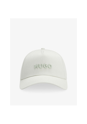 Mens Hugo Logo-Embellished Cotton-Twill Baseball Cap