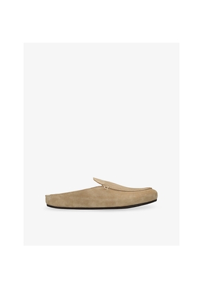 Womens Vinny's Donnie Suede Mules