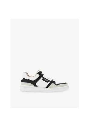 Mens Allsaints Regan Plus Leather Trainers