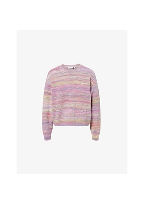 Womens Carhartt WIP Keenan Round-Neck Cotton Jumper