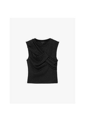 Womens Allsaints Nella Slim-Fit Jersey Tank Top