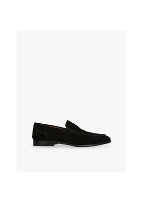 Mens Steve Madden Eirik Suede Loafers