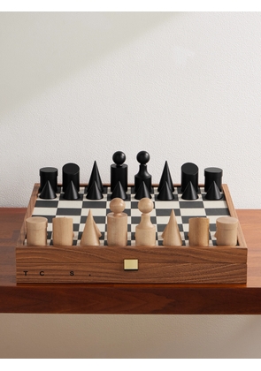 The Conran Shop - Manopoulos Milos Wood and Felt Chess Set - Men - Multi