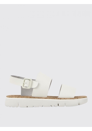 Heeled Sandal CAMPER Woman color White