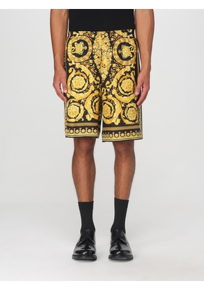 Shorts VERSACE Men color Black