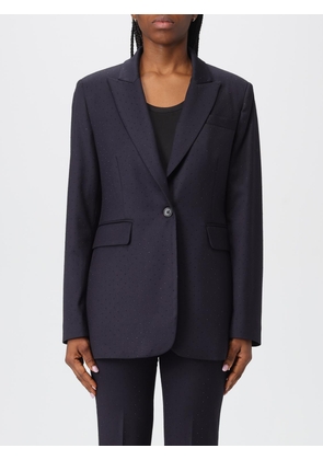 Jacket LIU JO Woman color Navy