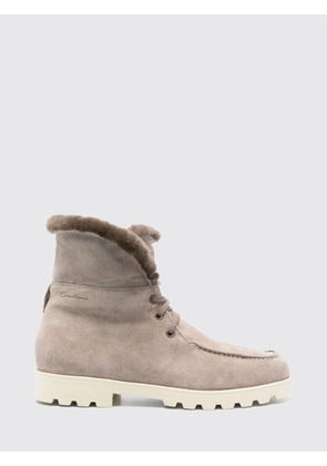 Boots SANTONI Woman color Dove Grey