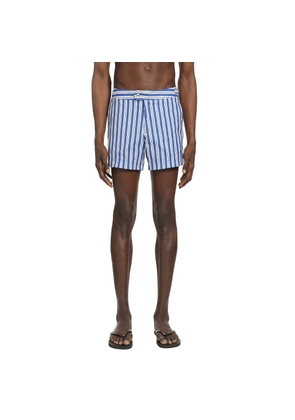 Regimental Stripe Swim Shorts