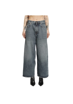 Low Crotch Baggy Jeans