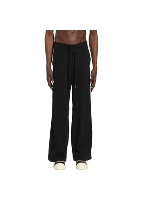 Jersey Wide Drawstring Pants