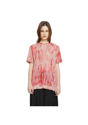 Overdyed Linen T-Shirt