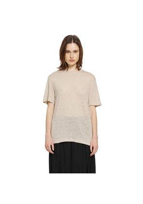 Linen Twill T-Shirt