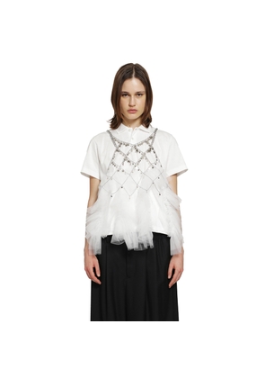 Link Chain Crop Top with Stars