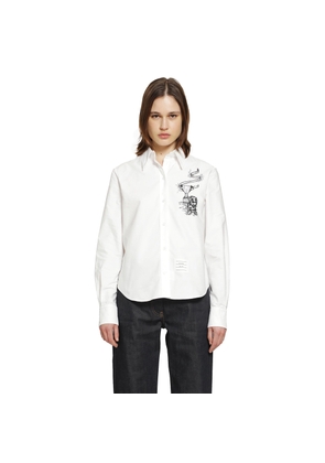 Hector with Trophy Shirt in Cotton Poplin