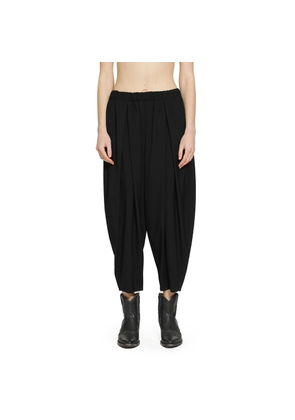 Cropped Balloon Pants
