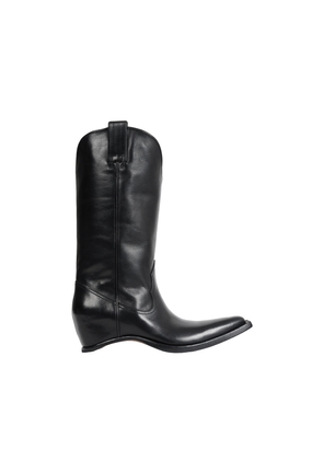 Heel-less Western Boots