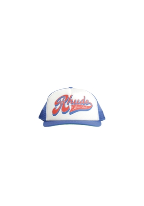 Pit Stop Trucker Cap