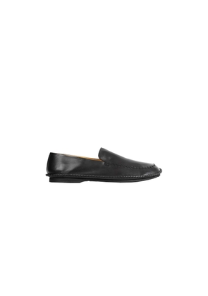 Structured Leather Loafers