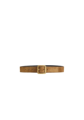 Reversible Leather Belt