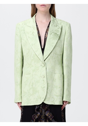 Blazer ETRO Woman color Mint
