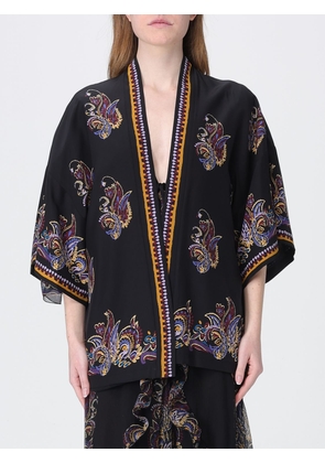 Blazer ETRO Woman color Blue