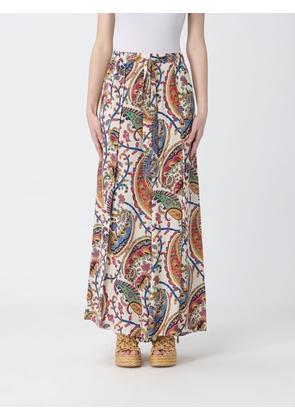 Pants ETRO Woman color White