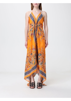 Dress ETRO Woman color Yellow