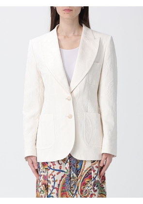Blazer ETRO Woman color White