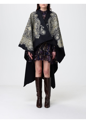 Coat ETRO Woman color Black