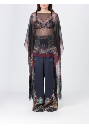 Blazer ETRO Woman color Multicolor