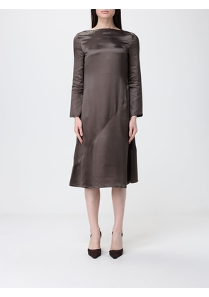 Dress EMPORIO ARMANI Woman color Cocoa