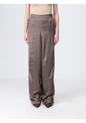 Pants EMPORIO ARMANI Woman color Cocoa