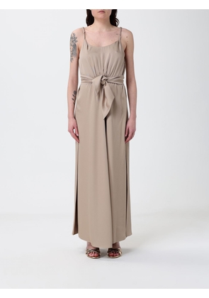Dress EMPORIO ARMANI Woman color Champagne