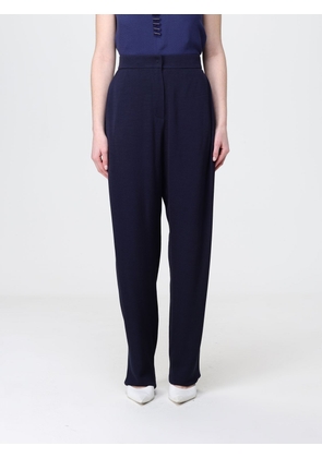 Pants EMPORIO ARMANI Woman color Blue